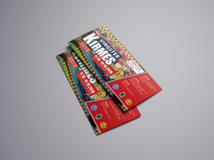 Referenzen Flyer designen lassen, Grafikdesign