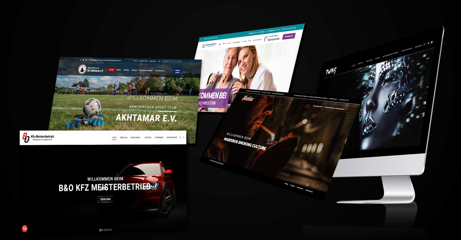 Webseiten-Referenzen-Haypix Webdesign Frechen Köln