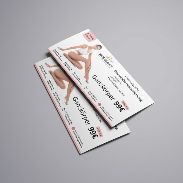 Flyer designen lassen, Grafikdesign