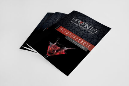 Restaurant La Strada Flyer